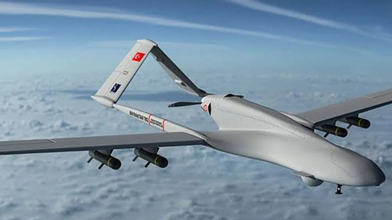 Foto - Türkiye'den aldıkları silah ile gövde gösterisi yaptılar: Türk İHA ile artık gökyüzünde vurabilecek bir göze sahibiz