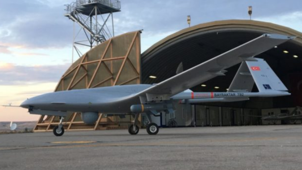 Foto - Türkiye'den aldıkları silah ile gövde gösterisi yaptılar: Türk İHA ile artık gökyüzünde vurabilecek bir göze sahibiz