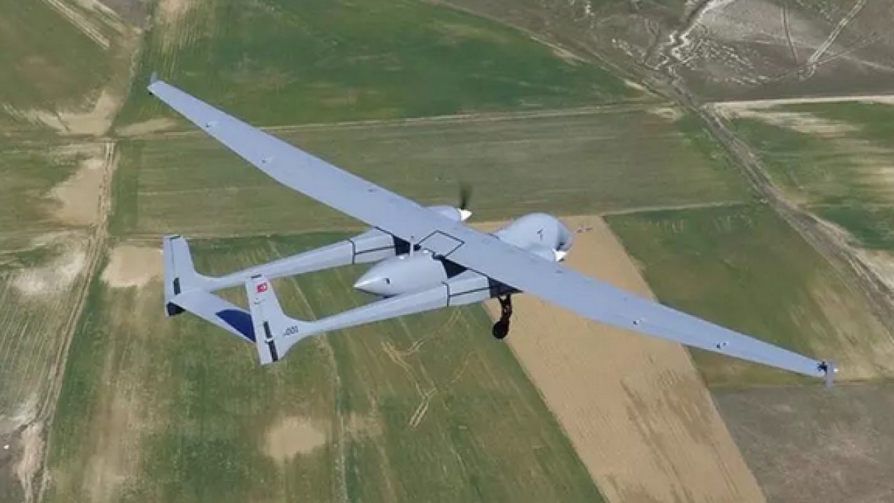 Foto - Türkiye'den aldıkları silah ile gövde gösterisi yaptılar: Türk İHA ile artık gökyüzünde vurabilecek bir göze sahibiz