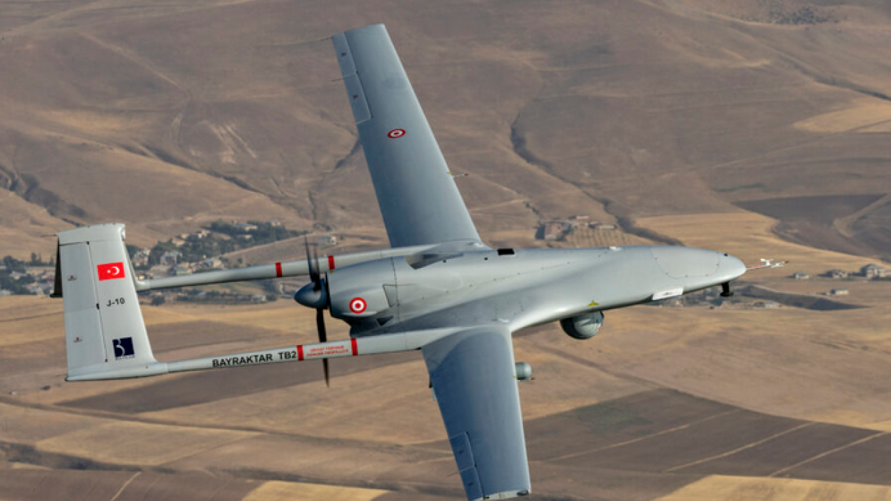 Foto - Türkiye'den aldıkları silah ile gövde gösterisi yaptılar: Türk İHA ile artık gökyüzünde vurabilecek bir göze sahibiz