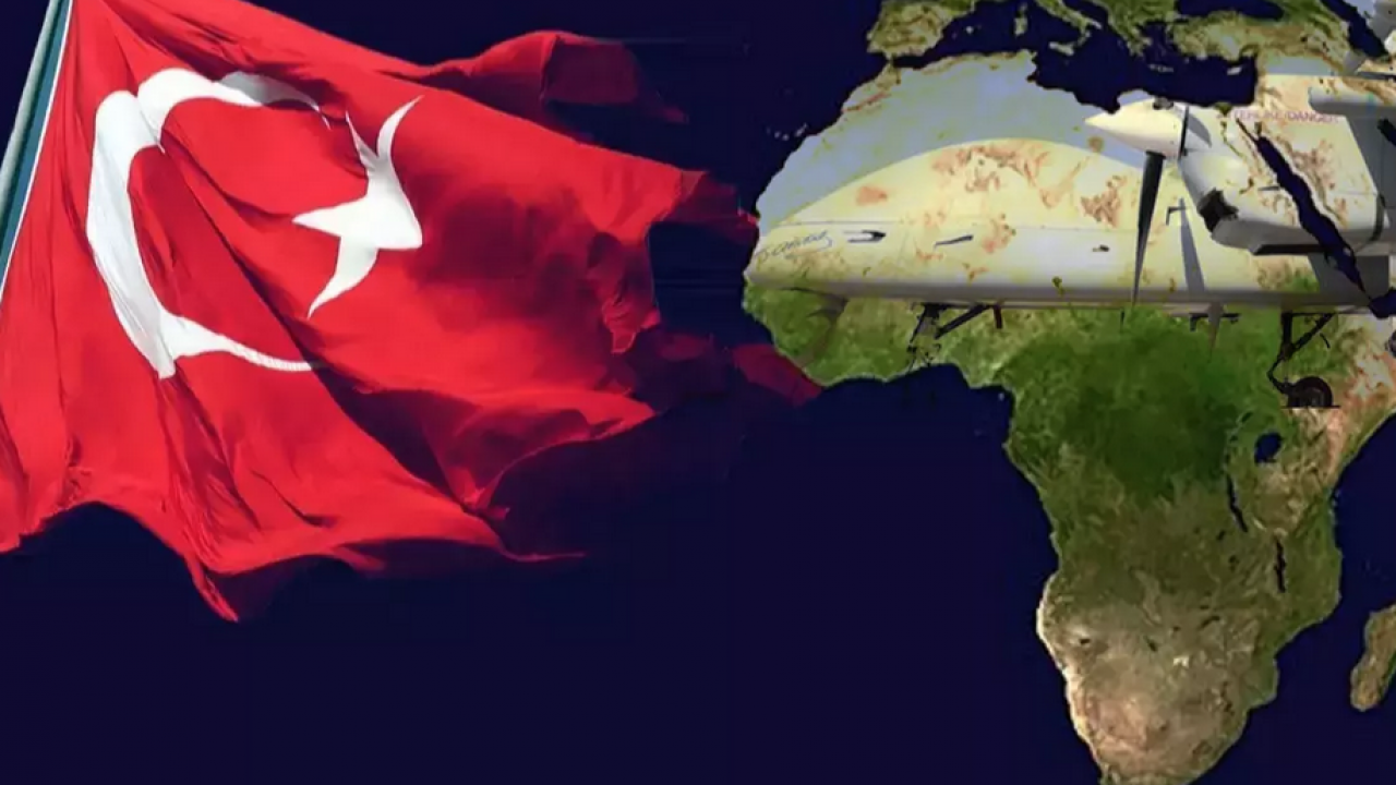 Foto - Türkiye'den aldıkları silah ile gövde gösterisi yaptılar: Türk İHA ile artık gökyüzünde vurabilecek bir göze sahibiz