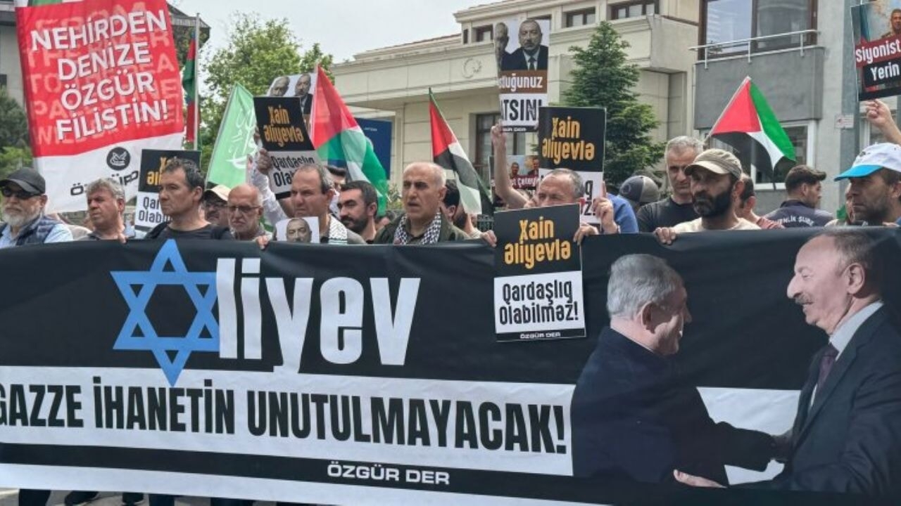 Foto - Türkiye’den Aliyev’e büyük şok! Resmen ayaklandılar