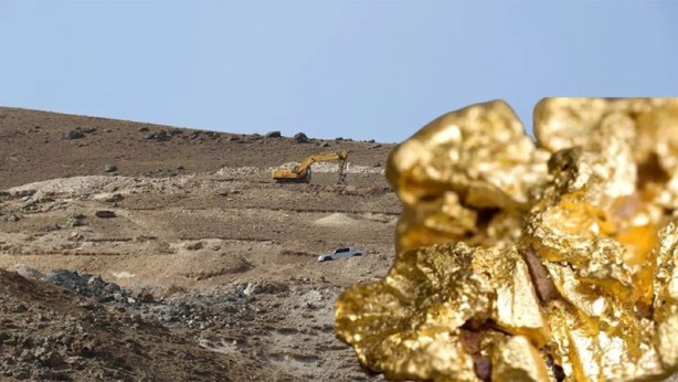 Foto - Türkiye'den altın fışkırıyor! İşte yerin altında en çok altın olan illerimiz