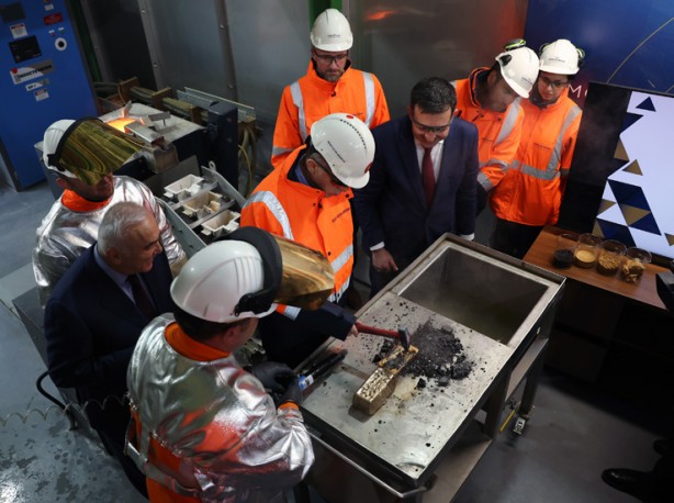 Foto - Türkiye'den altın fışkırıyor! İşte yerin altında en çok altın olan illerimiz