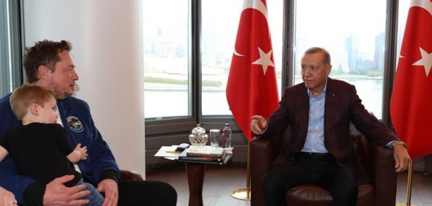 Foto - Türkiye’den Amazon CEO’su ve Elon Musk'a özel davet