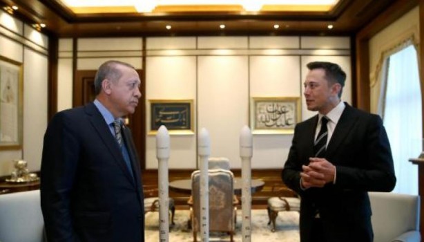 Foto - Türkiye’den Amazon CEO’su ve Elon Musk'a özel davet