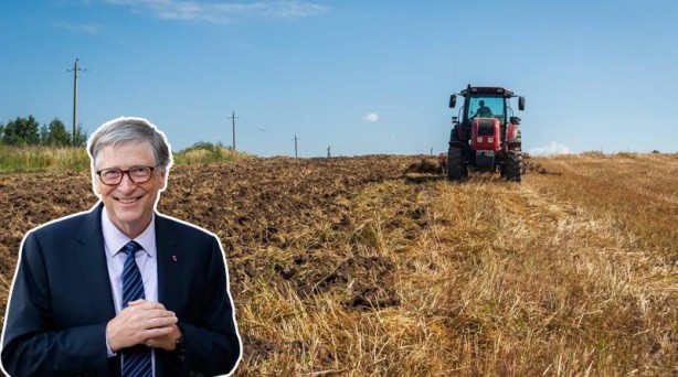 Foto - Türkiye'den arazi toplayan Bill Gates'in amacını duyanlar dehşete düşecek! Topraklarını satanlar pişman olacak