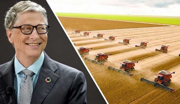 Foto - Türkiye'den arazi toplayan Bill Gates'in amacını duyanlar dehşete düşecek! Topraklarını satanlar pişman olacak