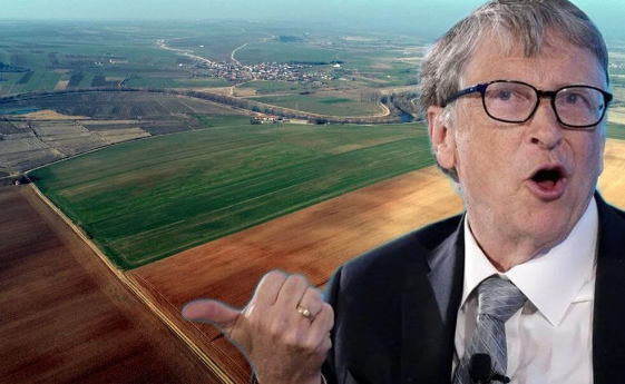 Türkiye'den arazi toplayan Bill Gates'in amacını duyanlar dehşete düşecek! Topraklarını satanlar pişman olacak