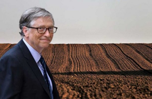 Foto - Türkiye'den arazi toplayan Bill Gates'in amacını duyanlar dehşete düşecek! Topraklarını satanlar pişman olacak