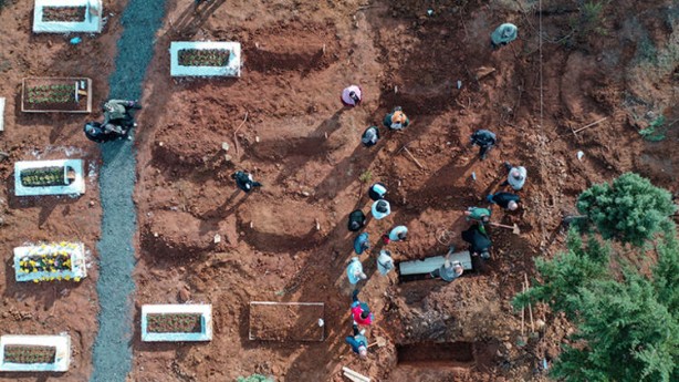 Foto - Türkiye'den az önce bu kareleri geçtiler! Reuters dünyaya duyurdu