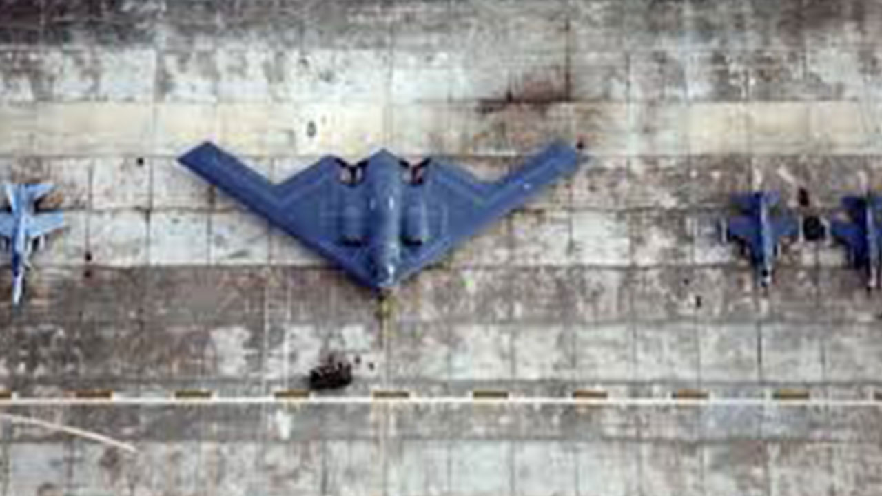 Foto - Türkiye'den B-2 bombardıman uçaklarıyla ilgili tüm dünyaya yalanlama: Aynı güzergahı tersinden takip ettiler