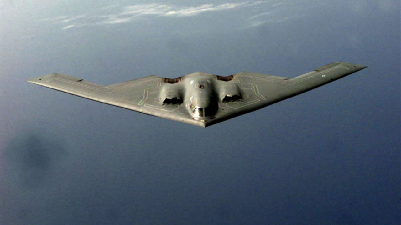 Foto - Türkiye'den B-2 bombardıman uçaklarıyla ilgili tüm dünyaya yalanlama: Aynı güzergahı tersinden takip ettiler