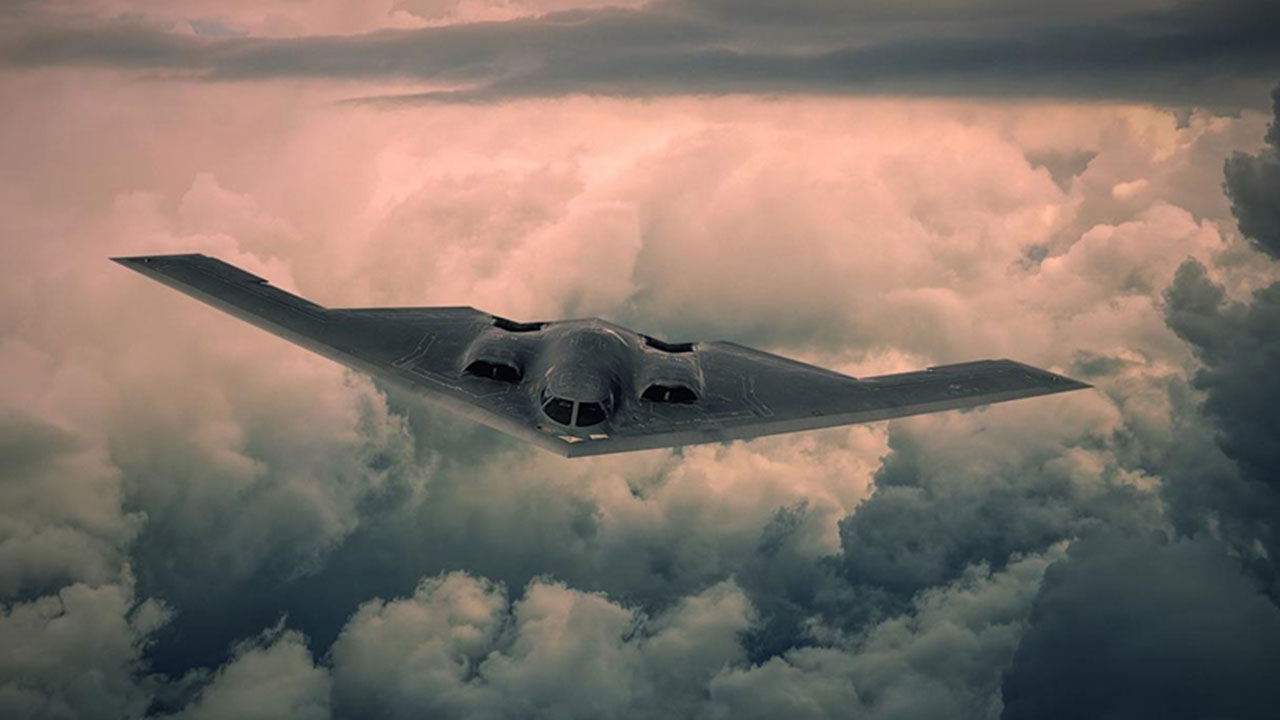 Foto - Türkiye'den B-2 bombardıman uçaklarıyla ilgili tüm dünyaya yalanlama: Aynı güzergahı tersinden takip ettiler