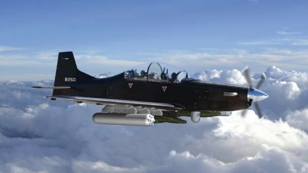 Foto - Türkiye'den B-250 taarruz uçağıyla ilgili flaş karar! BAE'den açıklama geldi