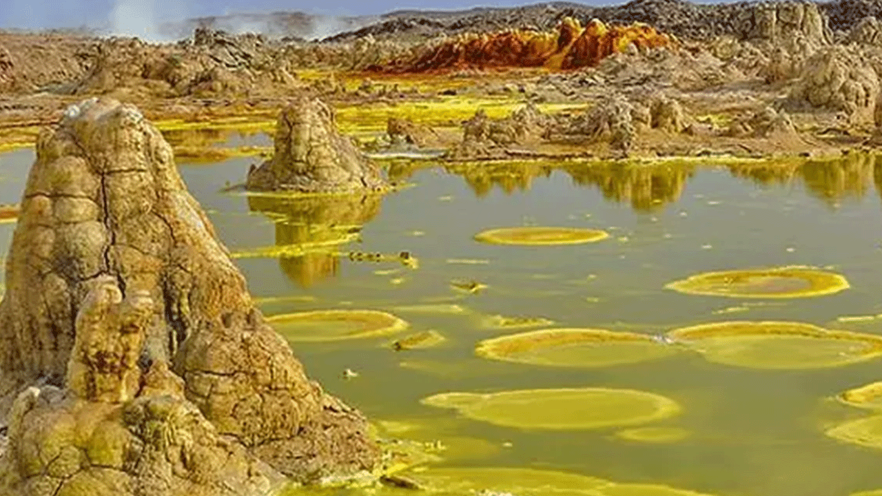 Foto - Türkiye'den bir yer listede: İşte yeryüzündeki 12 mucizevi yer!