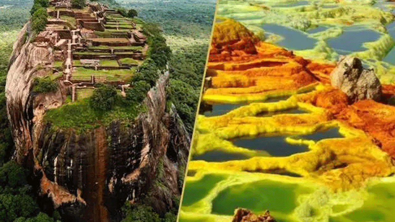 Türkiye'den bir yer listede: İşte yeryüzündeki 12 mucizevi yer!