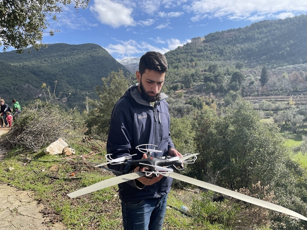 Foto - Türkiye'den böyle yardım istedi: Ülkemin "Selçuk Bayraktar"ı olmak istiyorum