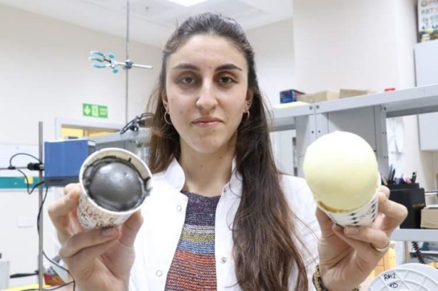 Foto - Türkiye'den büyük başarı! Radarlara karşı görünmezlik veren yerli malzeme üretildi