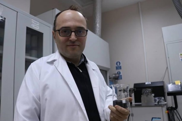 Foto - Türkiye'den büyük başarı! Radarlara karşı görünmezlik veren yerli malzeme üretildi