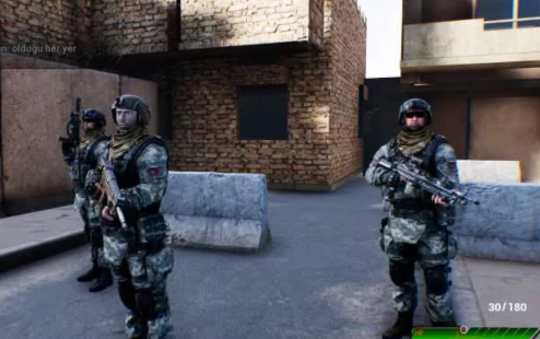 Foto - Türkiye’den büyük ses getiren oyun! ‘Sınır ötesi Afrin’