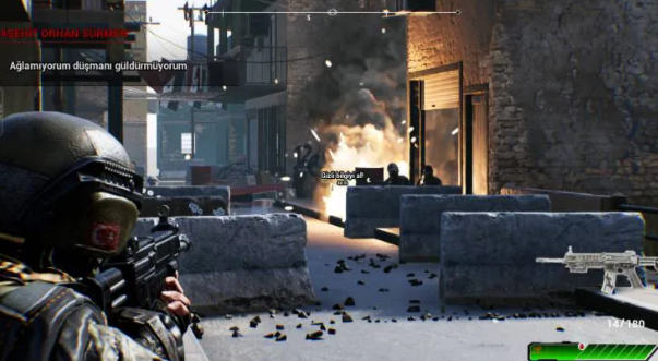 Foto - Türkiye’den büyük ses getiren oyun! ‘Sınır ötesi Afrin’