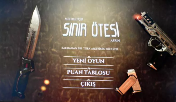 Foto - Türkiye’den büyük ses getiren oyun! ‘Sınır ötesi Afrin’