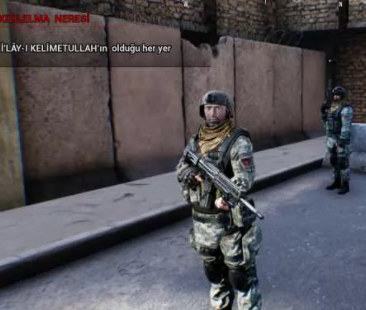 Foto - Türkiye’den büyük ses getiren oyun! ‘Sınır ötesi Afrin’