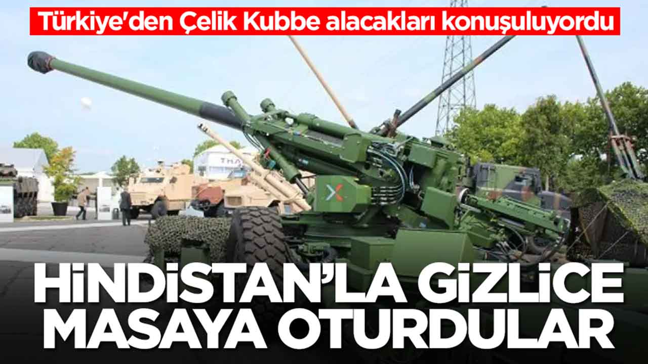 Türkiye'den Çelik Kubbe alacakları konuşuluyordu: Hindistan'la masaya oturdular