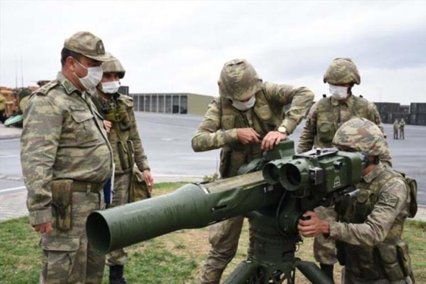 Foto - Türkiye'den dev gövde gösterisi! Karşınızda ANCA-20...