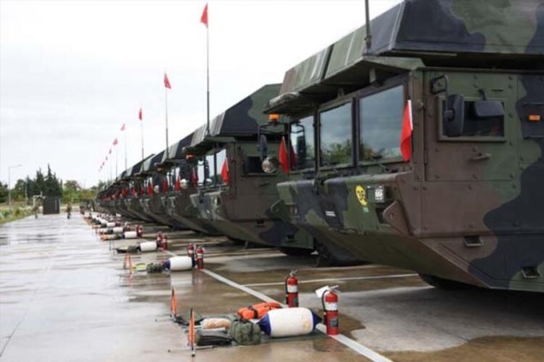 Foto - Türkiye'den dev gövde gösterisi! Karşınızda ANCA-20...