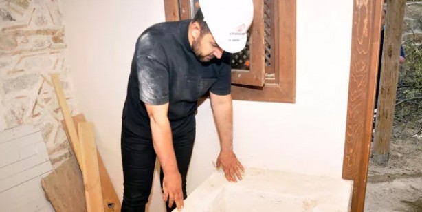 Foto - Türkiye’den dev keşif! Tarihi konakta heyecanlandıran tam 250 yıllık su kuyusu bulundu