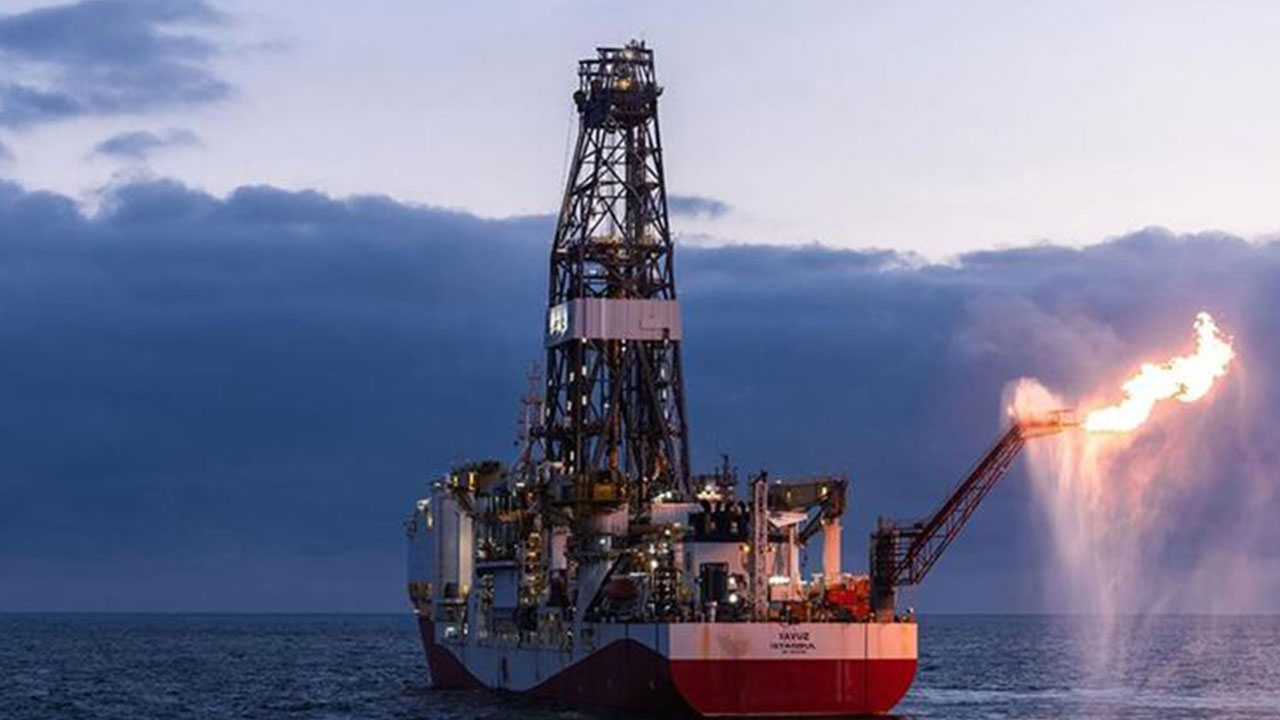 Foto - Türkiye'den doğalgaz rekoru! Oluk oluk akıyor