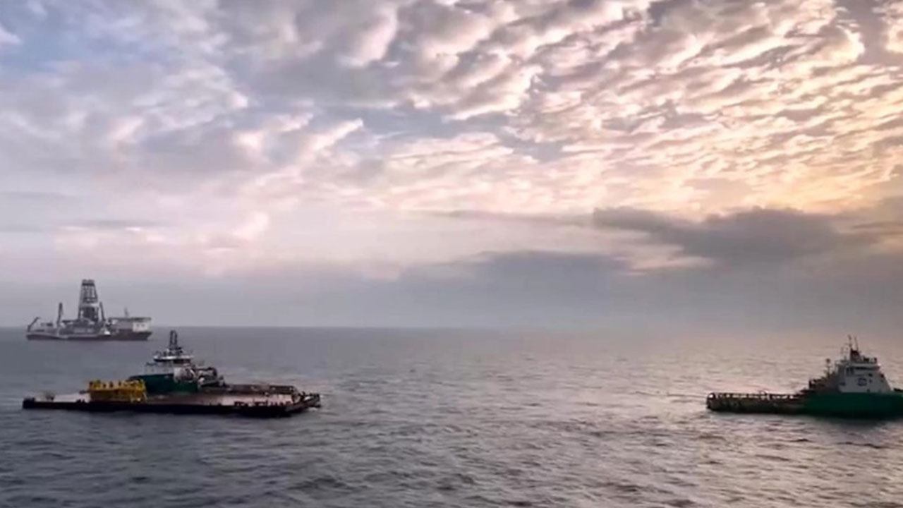 Foto - Türkiye'den doğalgaz rekoru! Oluk oluk akıyor