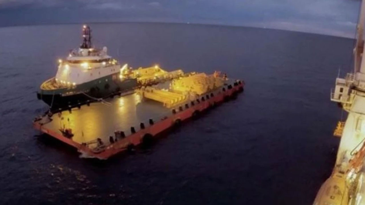 Foto - Türkiye'den doğalgaz rekoru! Oluk oluk akıyor