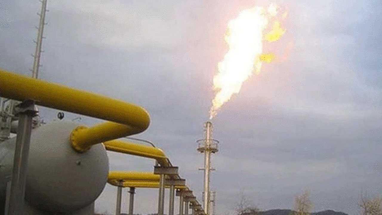 Foto - Türkiye'den doğalgaz rekoru! Oluk oluk akıyor