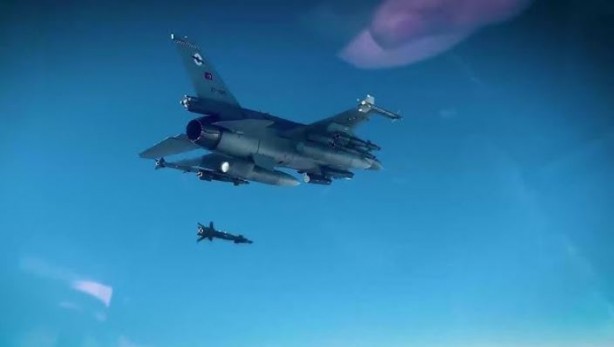 Foto - Türkiye'den Doğu Akdeniz'de gövde gösterisi