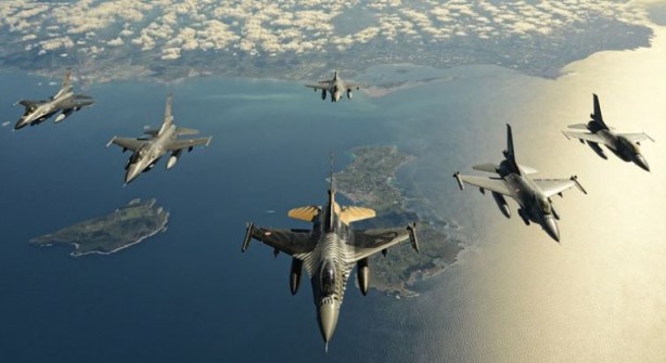 Foto - Türkiye'den Doğu Akdeniz'de gövde gösterisi