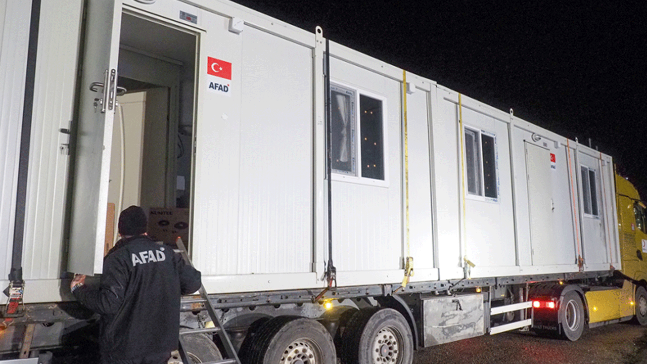 Foto - Türkiye'den dost ülkeye yardım eli