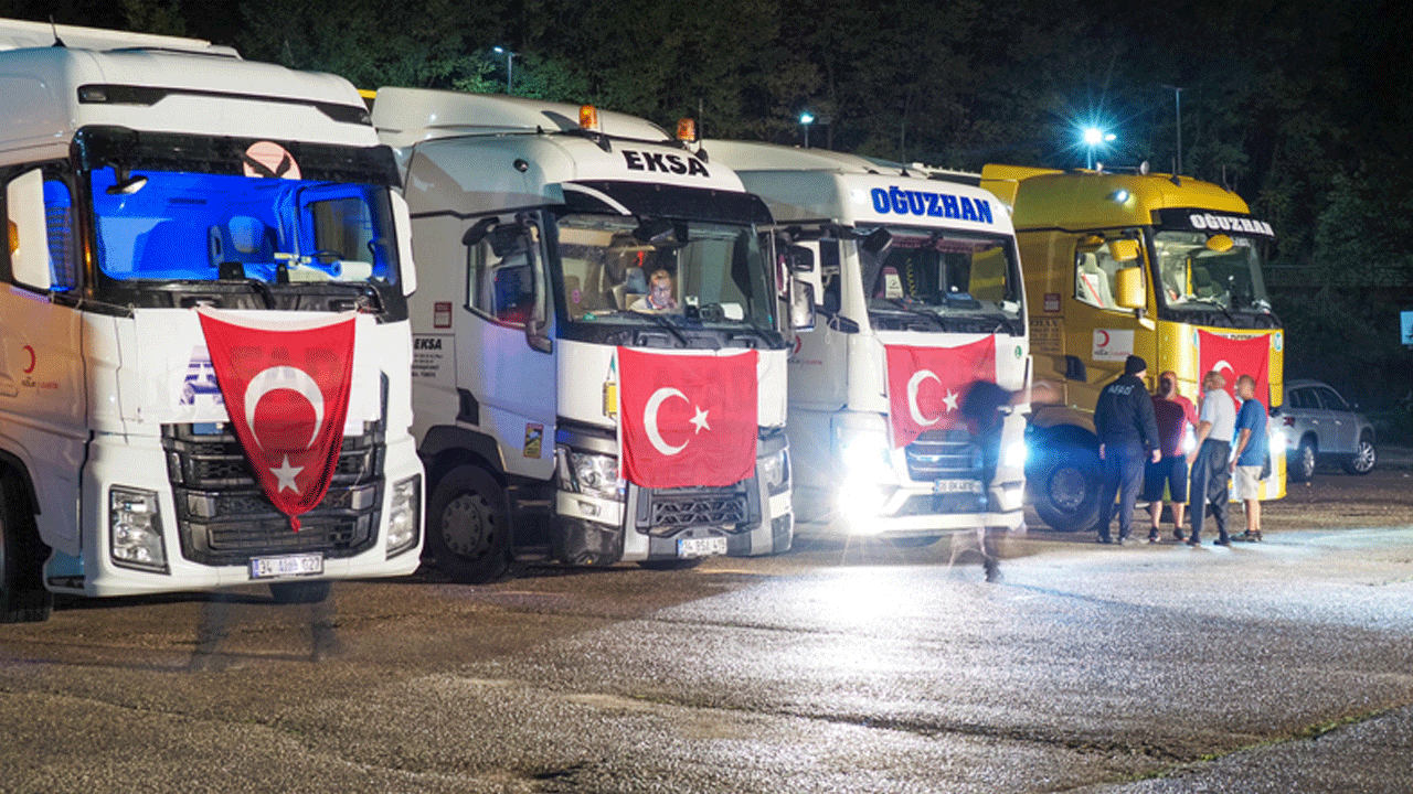 Foto - Türkiye'den dost ülkeye yardım eli