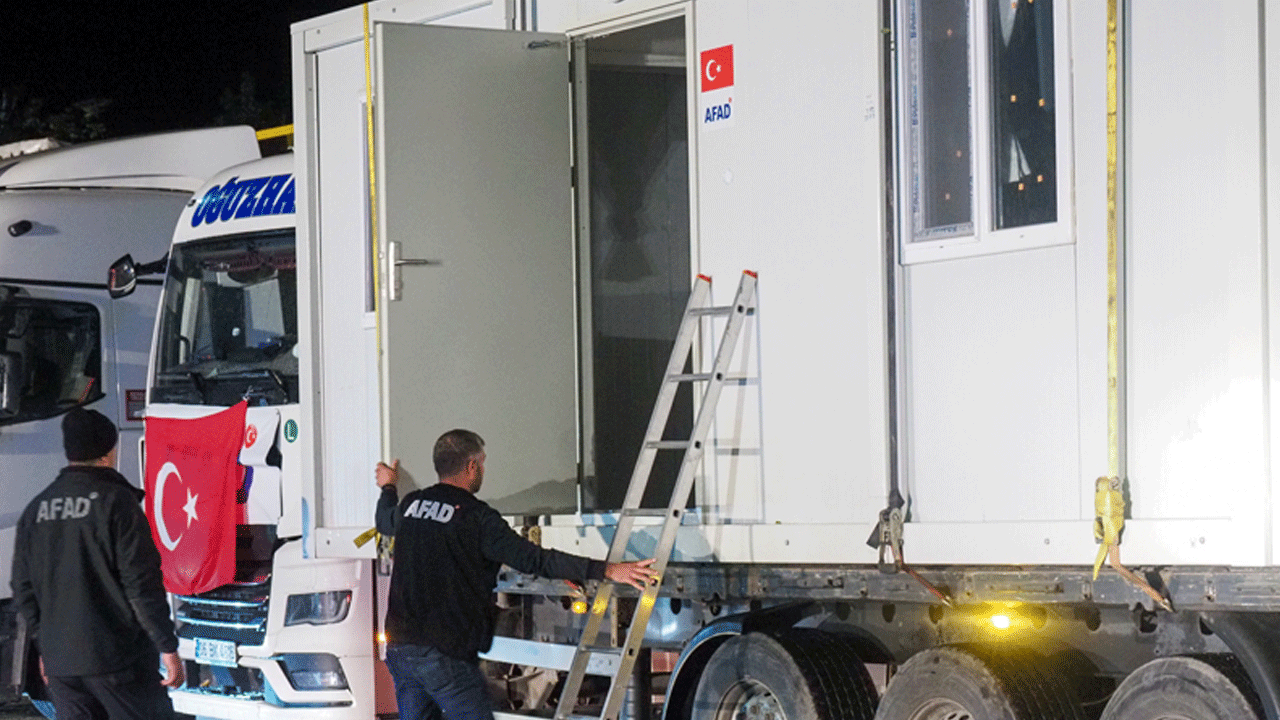 Foto - Türkiye'den dost ülkeye yardım eli