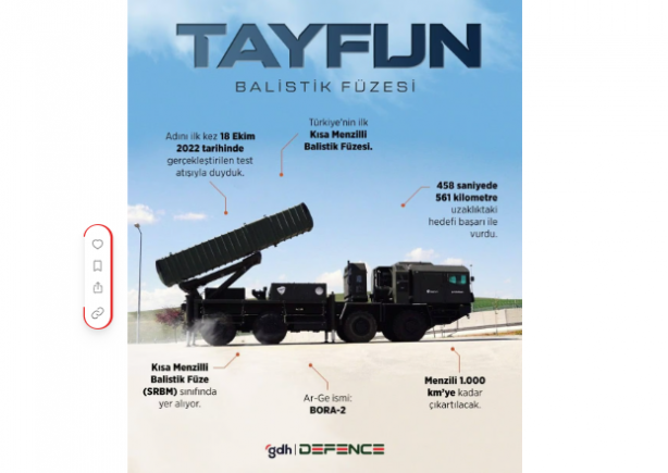 Foto - Türkiye'den dünyayı sallayacak balistik füze hamlesi! O ülkeye 'Topraklarınızdan ateşleyelim' teklifi yapıldı