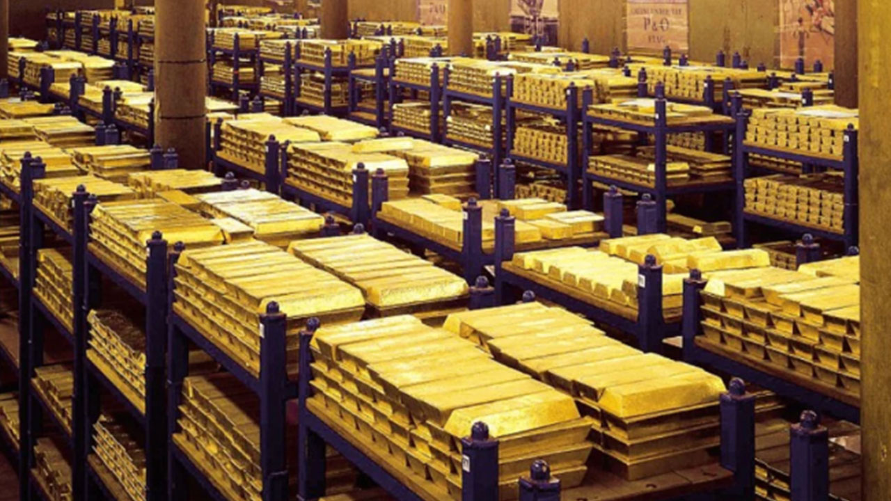 Foto - Türkiye'den dünyayı şaşırtan hamle! O ülkeden tonlarca altın alındı