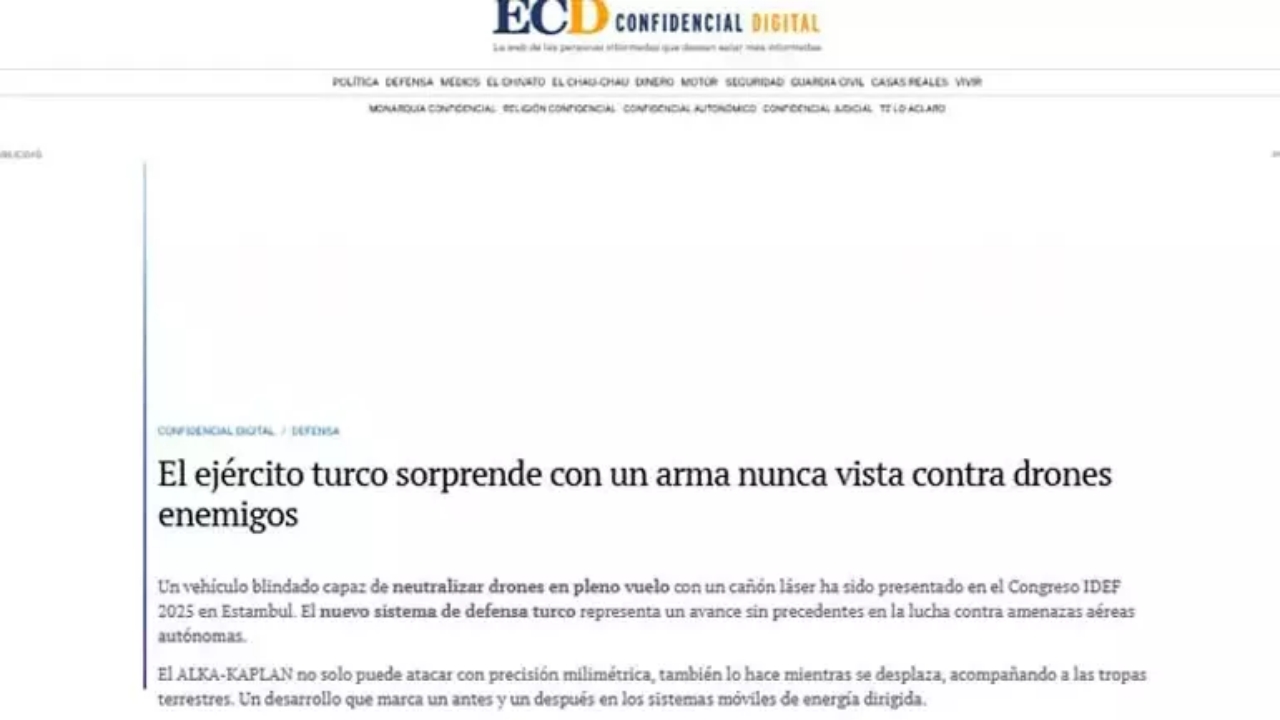 Foto - Türkiye’den düzinelerce HÜRJET alan İspanya’dan bir bomba daha! Resmen delisi oldular