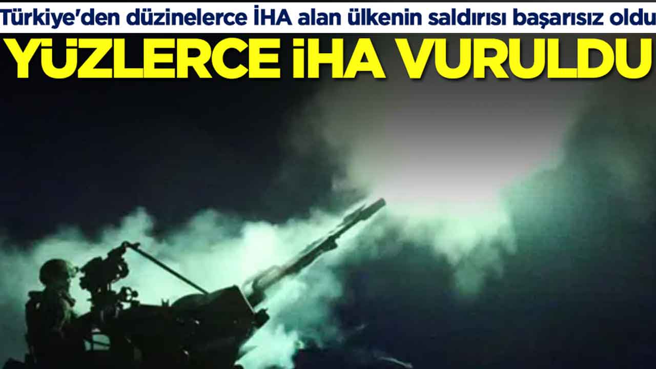 Türkiye'den düzinelerce İHA alan ülkenin saldırısı başarısız oldu: Yüzlerce İHA vuruldu