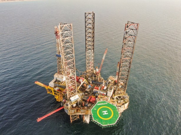 Foto - Türkiye'den eski gaz sahalarına sondaj yapma kararı
