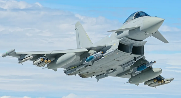 Foto - Türkiye'den F-35'e karşı Eurofighter çalımı geliyor! Ankara'nın Eurofighter hamlesi: Harekete geçtiler