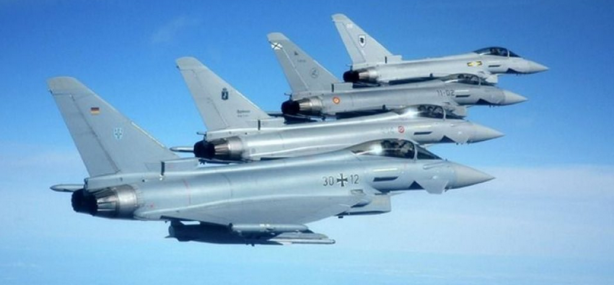 Foto - Türkiye'den F-35'e karşı Eurofighter çalımı geliyor! Ankara'nın Eurofighter hamlesi: Harekete geçtiler