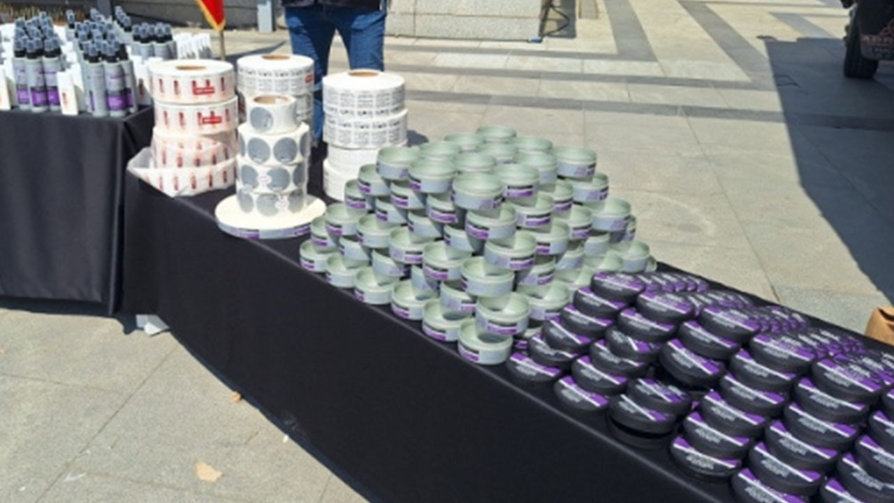 Foto - Türkiye'den gelen kamyon Almanya'yı karıştırdı