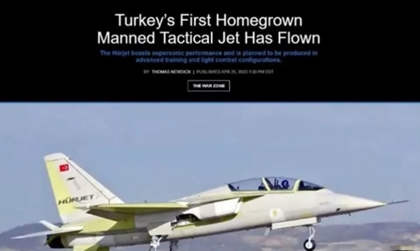 Foto - Türkiye'den gururlandıran başarı! Gökyüzüyle buluşan HÜRJET dünyayı salladı